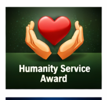 Humanity Service Award