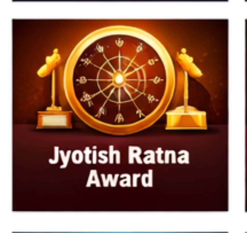Jyotish Ratna Award